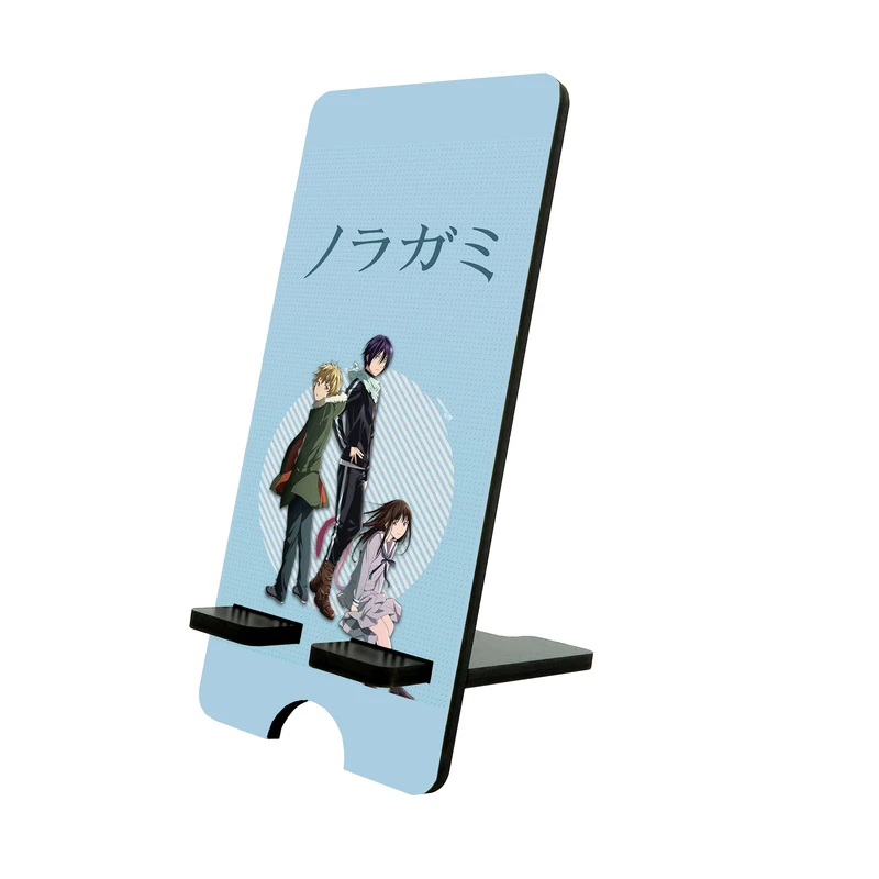 پایه نگهدارنده گوشی موبایل و تبلت طرح  Noragami Yato and Hiyori and Yukine کد 6725559