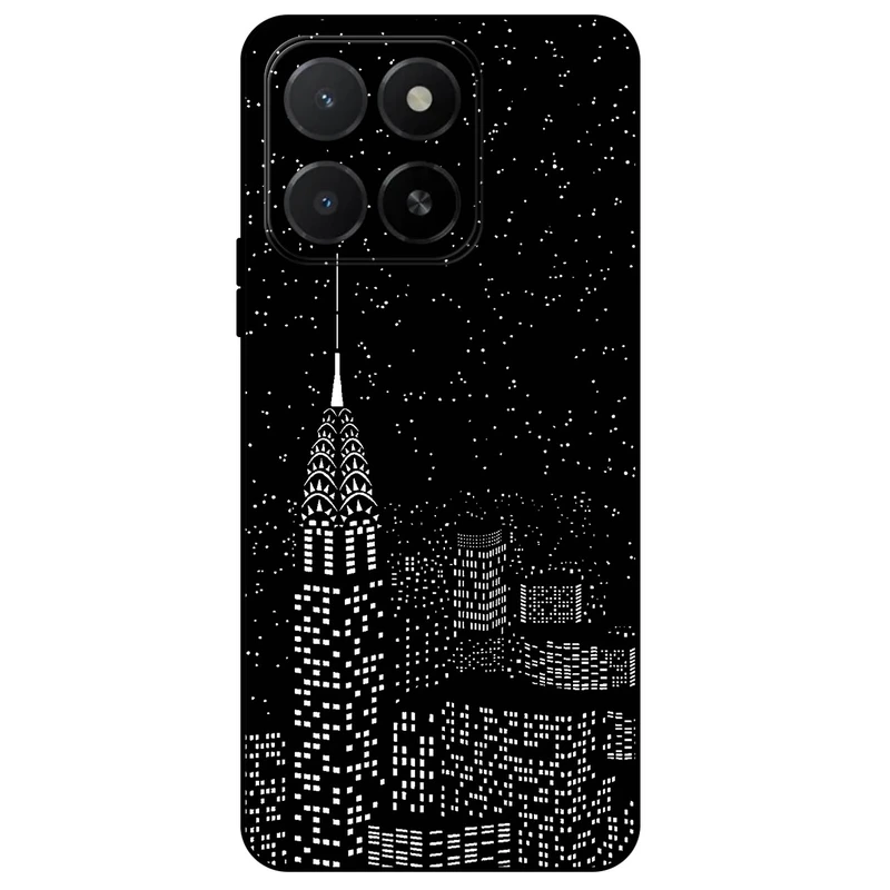 کاور مگافون طرح نیویورک مدل 7768 مناسب برای گوشی موبایل آنر X5B / X5B Plus