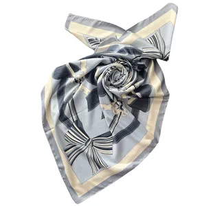 روسری زنانه مدل مجلسی پاپیونی