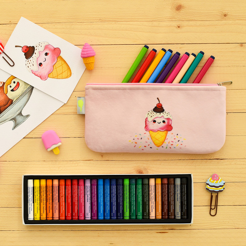 جامدادی طوطی دیزاین کد MLK-09