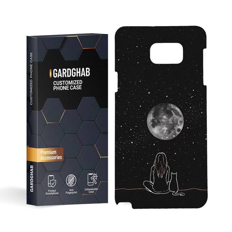  کاور گارد قاب مدل دخترانه مناسب برای گوشی موبایل سامسونگ galaxy note 5