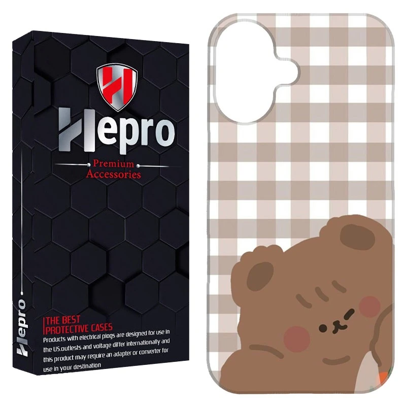 کاور هپرو مدل RC مناسب برای گوشی موبایل اپل IPHONE 16 