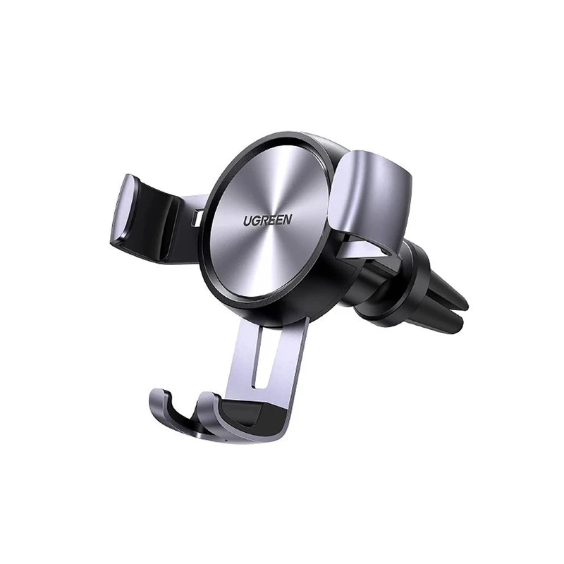 پایه نگهدارنده گوشی موبایل و تبلت یوگرین مدل LP130-50564 با قابلیت نصب روی دریچه کولر خودرو