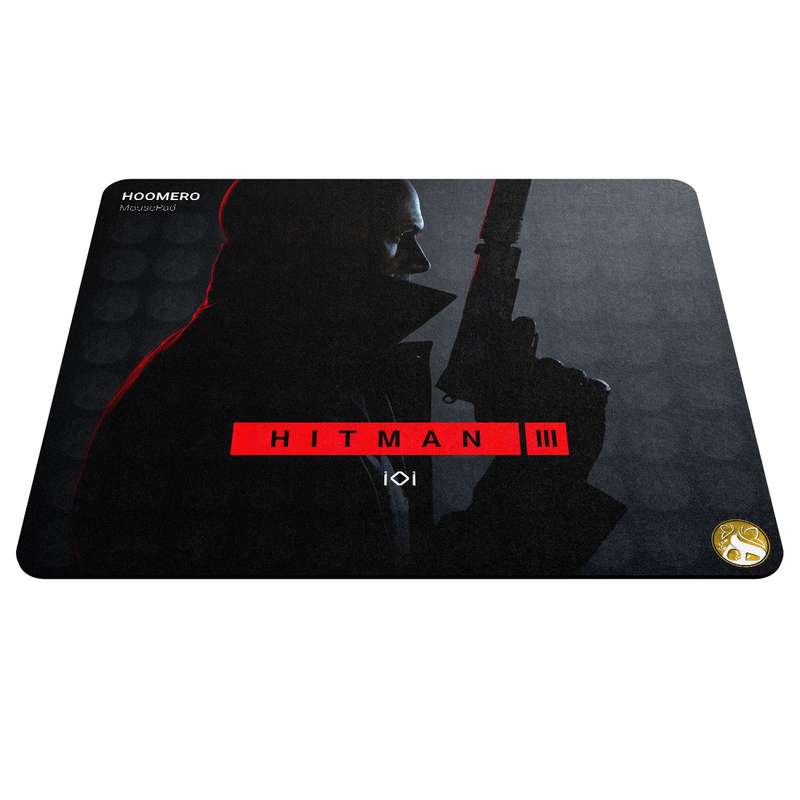 ماوس پد هومرو مدل A6734 طرح بازی هیتمن