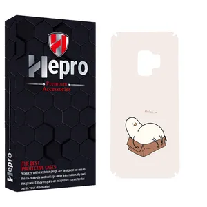 HEPRO MC Cover for Samsung Galaxy S9