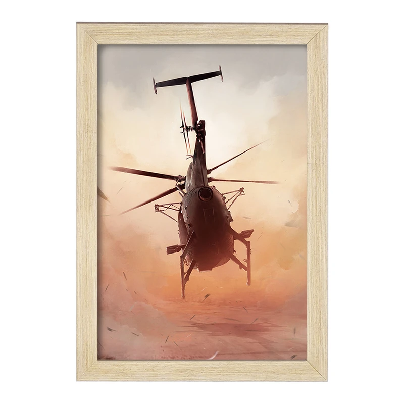 تابلو خندالو مدل بالگرد کد F1136