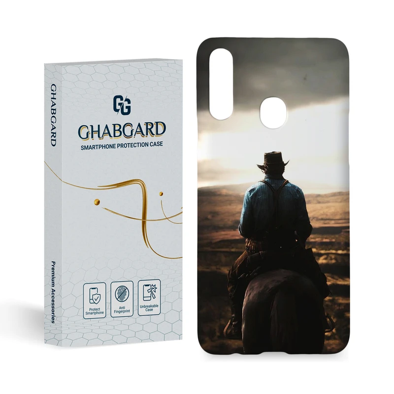 کاور گارد قاب مدل پسرانه مناسب برای گوشی موبایل سامسونگ  galaxy a20s