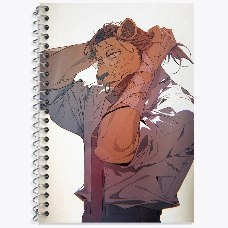 دفتر لغت 50 برگ خندالو طرح ایبوکی انیمه بیستارز کد 33436