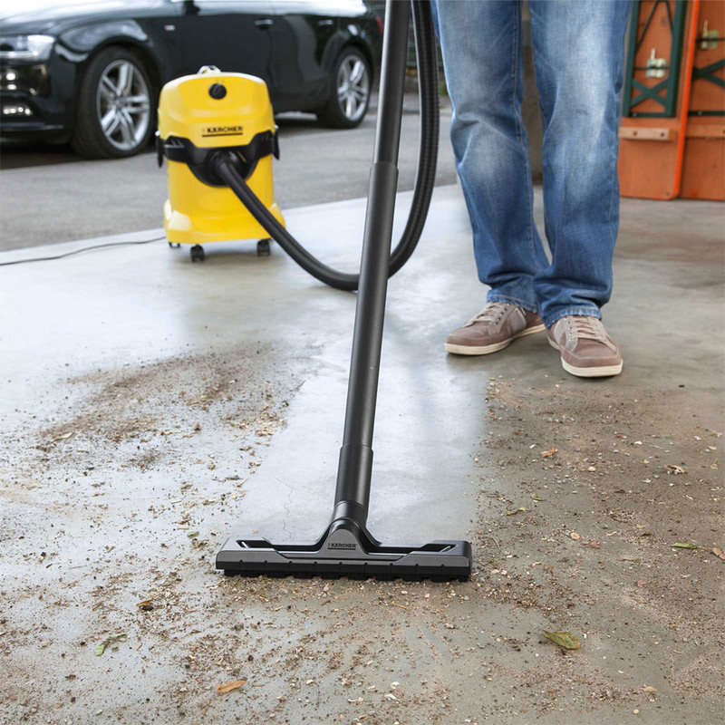 جاروبرقی صنعتی کرشر مدل WD4 جاروبرقی صنعتی کرشر مدل WD4