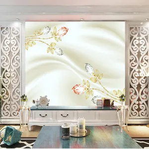 پوستر دیواری سه بعدی مدل شاخه گل DRVF1145