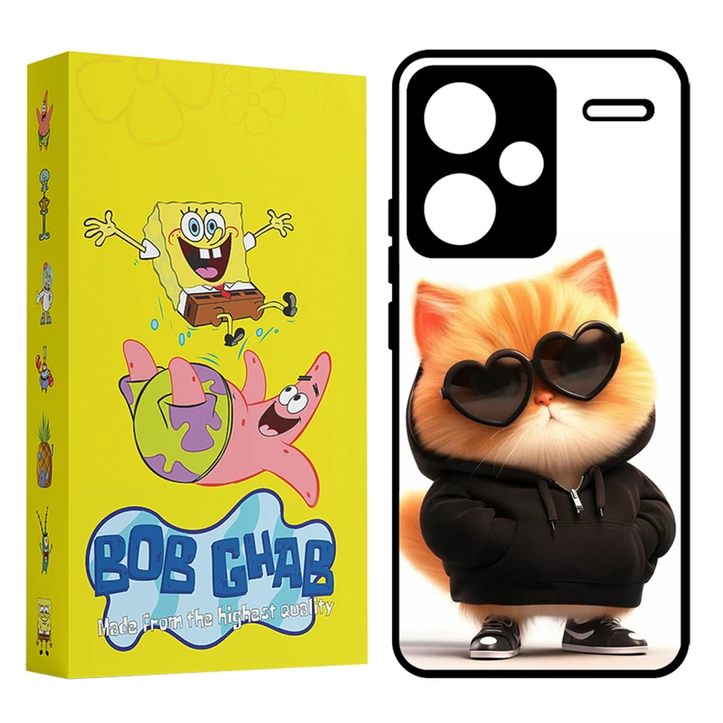 کاور باب قاب مدل BCPN13PL مناسب برای گوشی موبایل شیائومی Redmi Note 13 Pro Plus