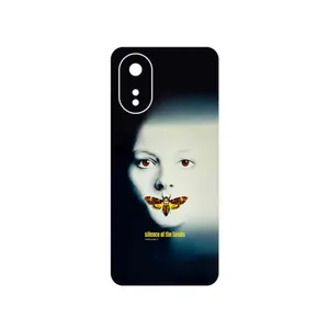 MAHOOT Silence of the Lambs Cover Sticker for Oppo A38
