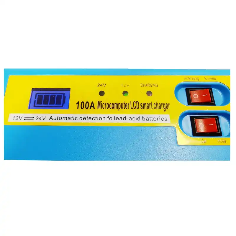 شارژر باتری خودرو مدل TBC-100