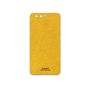MAHOOT Mustard-Leather Cover Sticker for Honor 9