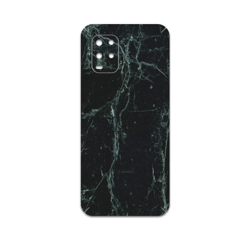 برچسب پوششی ماهوت مدل Graphite-Green-Marble مناسب برای گوشی موبایل شیائومی Mi 10 Lite 5G