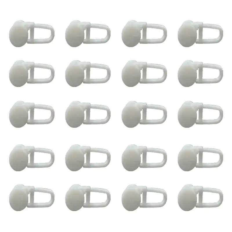 گیره پرده باربد مدل BARBOD 04 بسته 20 عددی