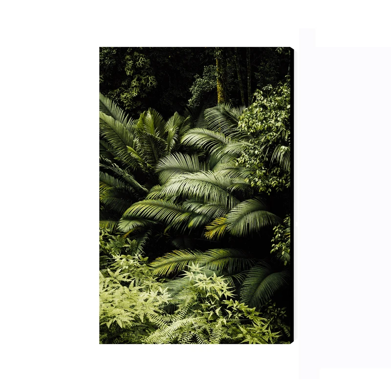 تابلو شاسی عرش مدل فانتزی طبیعت جنگل کد As3968