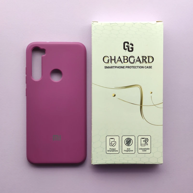 کاور قاب گارد مدل ساده مناسب برای گوشی موبایل شیائومی Redmi Note 8