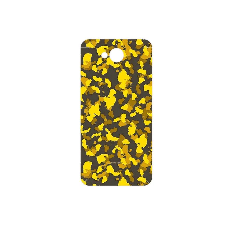 برچسب پوششی ماهوت مدل Yellow Infantry Army مناسب برای گوشی موبایل اچ تی سی Desire 650
