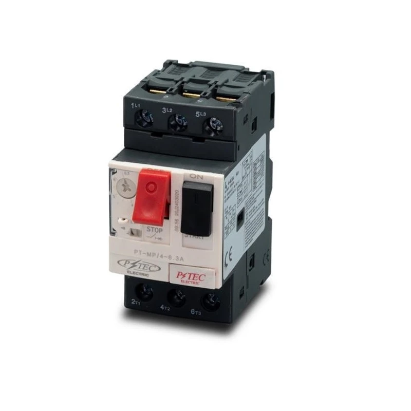 کلید حرارتی 25 - 20 آمپر پی تک مدل PT-MP