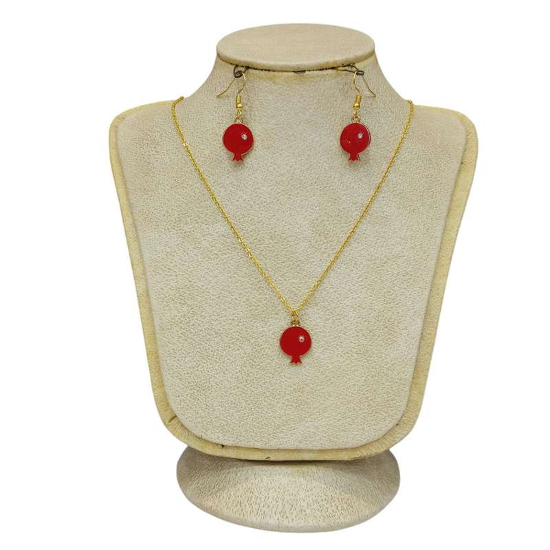 نیم ست زنانه مدل انار یلدا YAA111