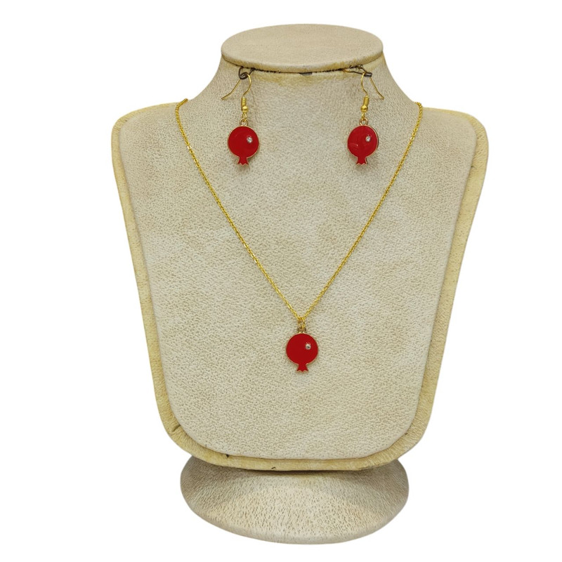 نیم ست زنانه مدل انار یلدا YAA111