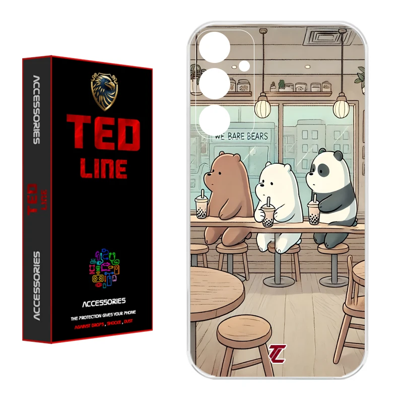 کاور تدلاین طرح خرس کد 1164 مناسب برای گوشی موبایل سامسونگ Galaxy A04S / A13 5G