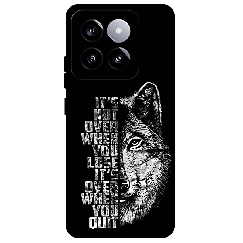 کاور مگافون طرح گرگ مدل 1894 مناسب برای گوشی موبایل شیائومی 14