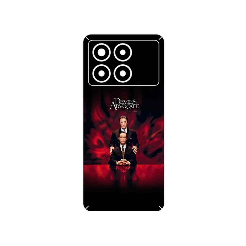 برچسب پوششی ماهوت مدل The Devils Advocate مناسب برای گوشی موبایل شیائومی Poco X6 Pro