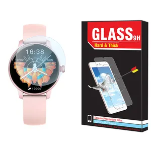 محافظ صفحه نمایش نانو هارد اند تیک مدل NHT مناسب برای ساعت هوشمند ایمیلب W11