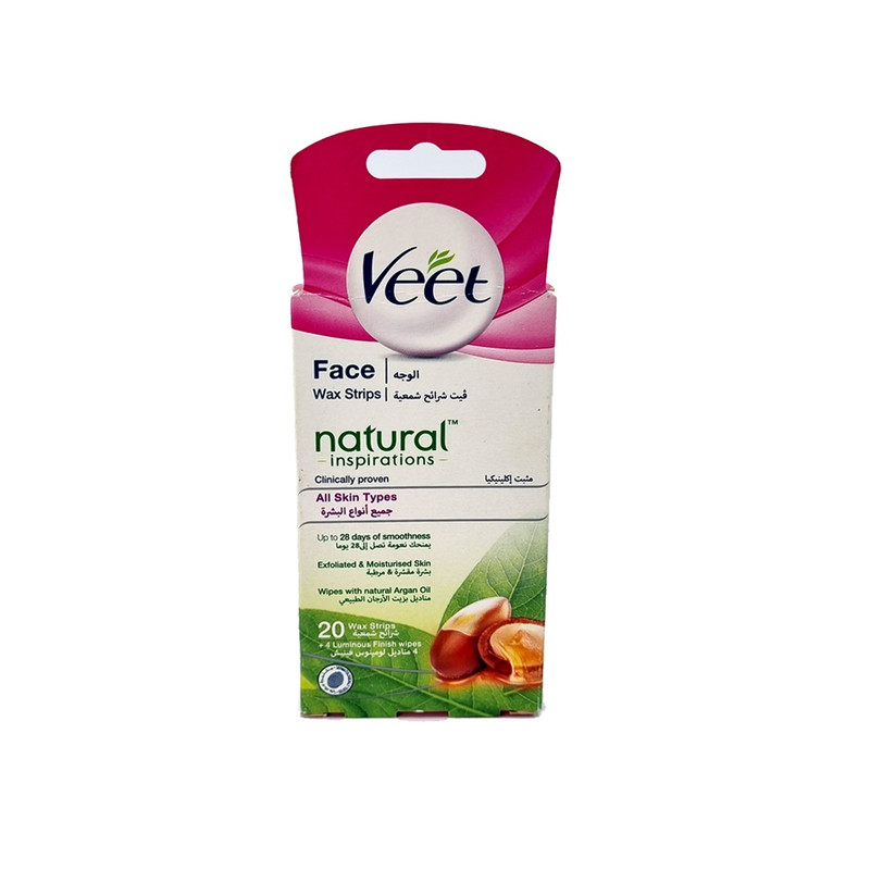نوار موبر صورت ویت مدل clinically proven بسته 20 عددی