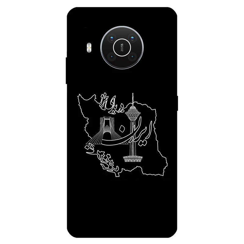 کاور مگافون کد 1870 مناسب برای گوشی موبایل نوکیا X10 / X20 