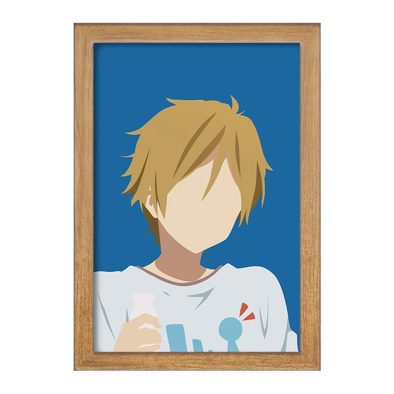 تابلو خندالو مدل موچیزو انیمه فروشگاه تاماکو کد 24304