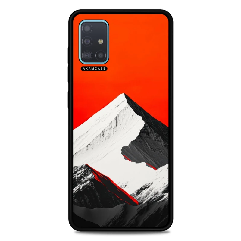کاور آکام مدل AMC-WSGA51-MOUNTAINS-25 مناسب برای گوشی موبایل سامسونگ Galaxy A51
