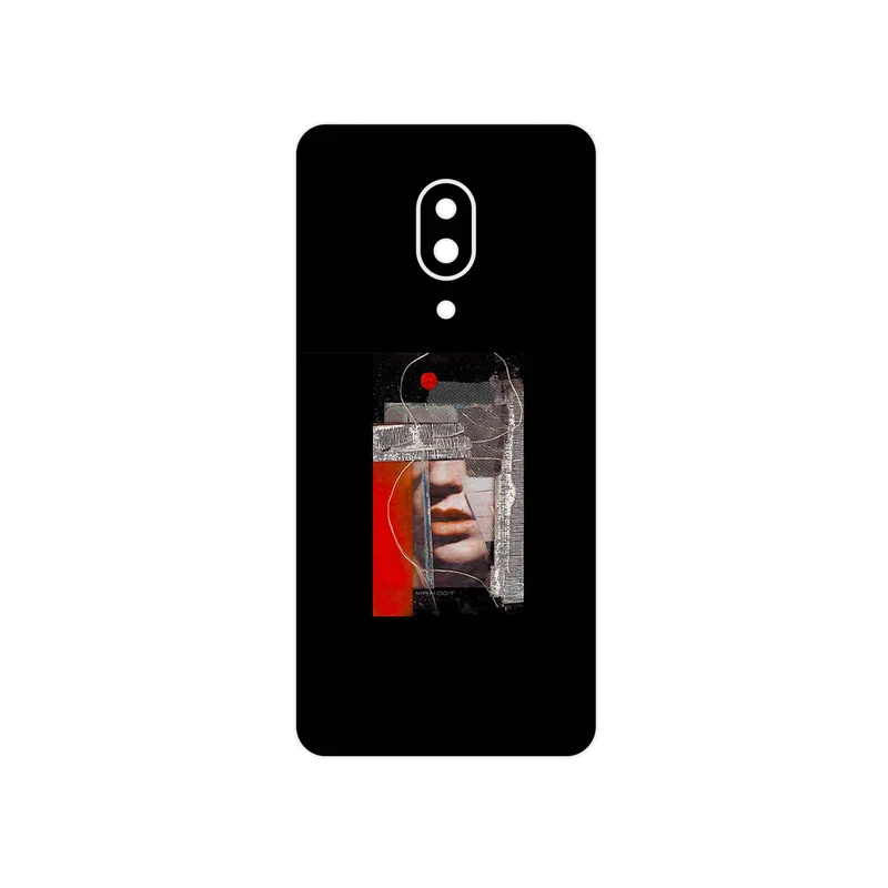 برچسب پوششی ماهوت مدل Collage of Mouth مناسب برای گوشی موبایل لنوو Z5 Pro