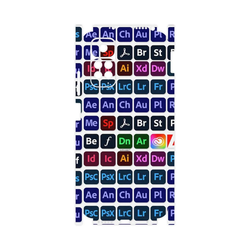 برچسب پوششی ماهوت مدل Adobe-FullSkin مناسب برای گوشی موبایل شیائومی Redmi Note 11S