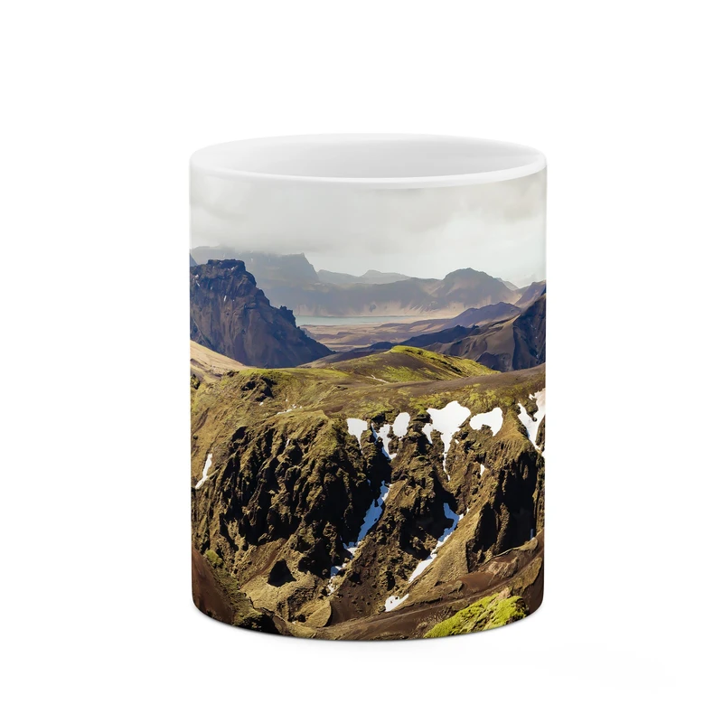 ماگ کاکتی طرح طبیعت کد mgp11456