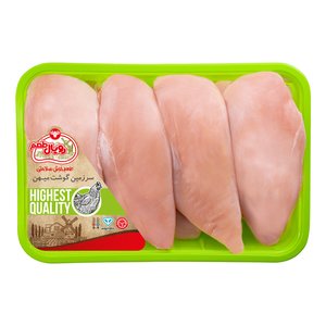 سينه مرغ بدون پوست رويال طعم - 1.5 کیلوگرم 