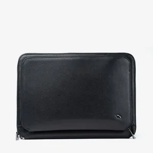 کیف دستی مردانه چرم مشهد مدل O5505 دارای 2 محفظه