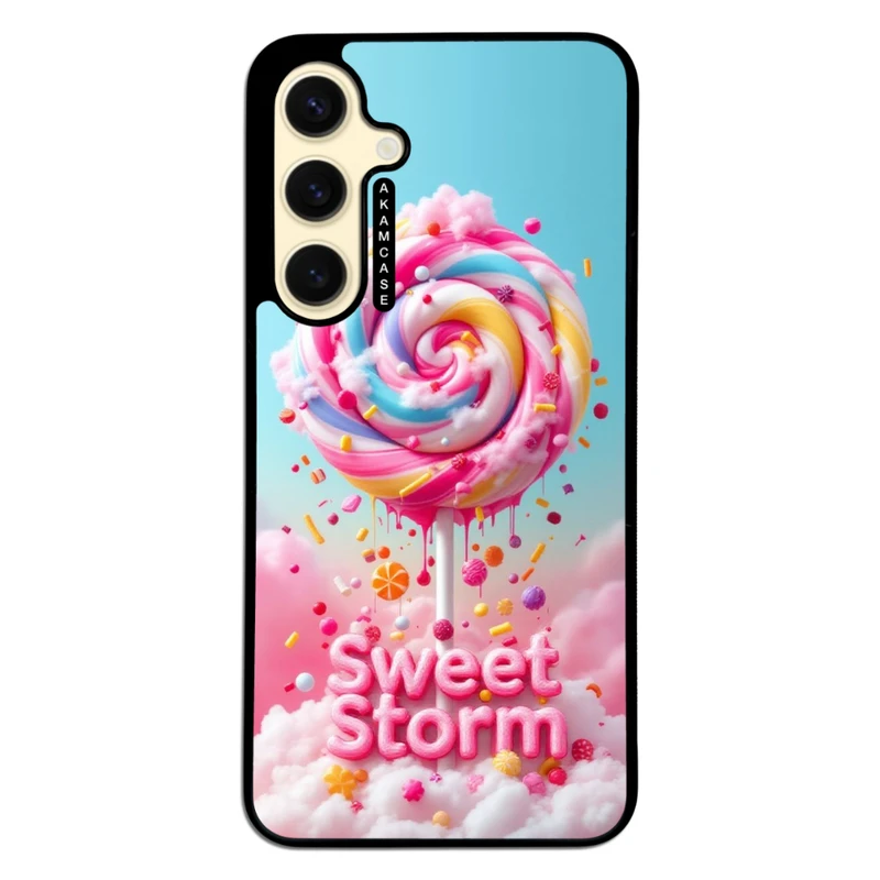 کاور آکام مدل AMC-WSGS24FE-CANDY-10 مناسب برای گوشی موبایل سامسونگ Galaxy S24 FE