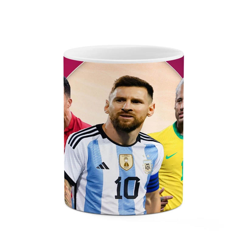 ماگ کاکتی طرح Leo Messi لئو مسی مدل mgh42305