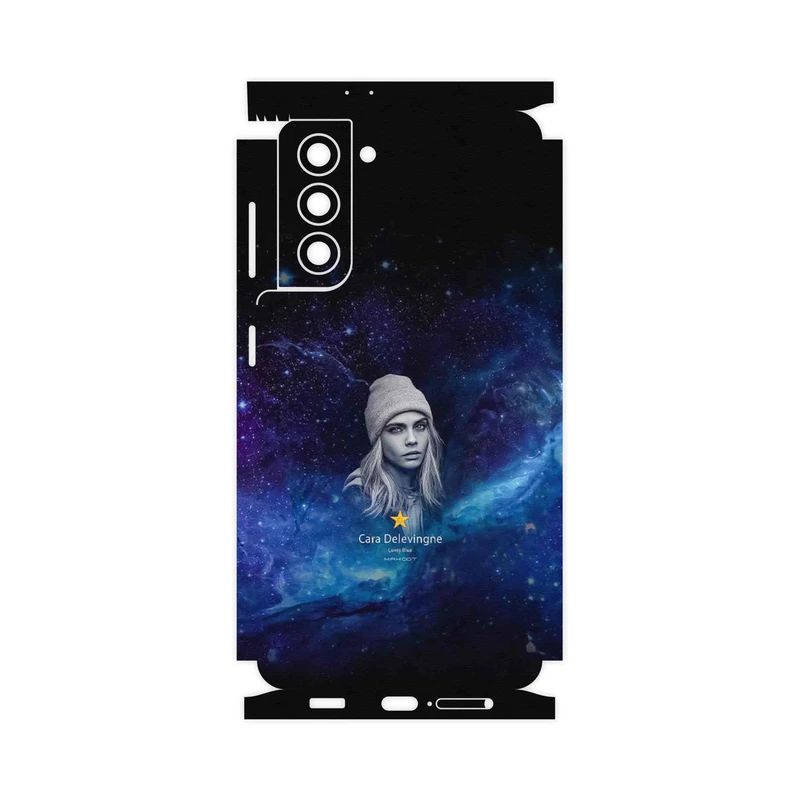 برچسب پوششی ماهوت مدل Cara Delevingne-FullSkin مناسب برای گوشی موبایل سامسونگ Galaxy S21 5G