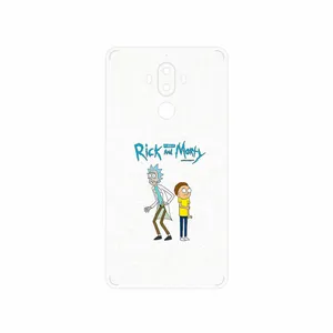 MAHOOT Rick and Morty Cover Sticker for Huawei Mate 9