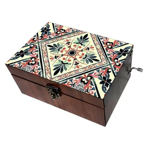 جعبه موزیکال مدل سنتی کد B166