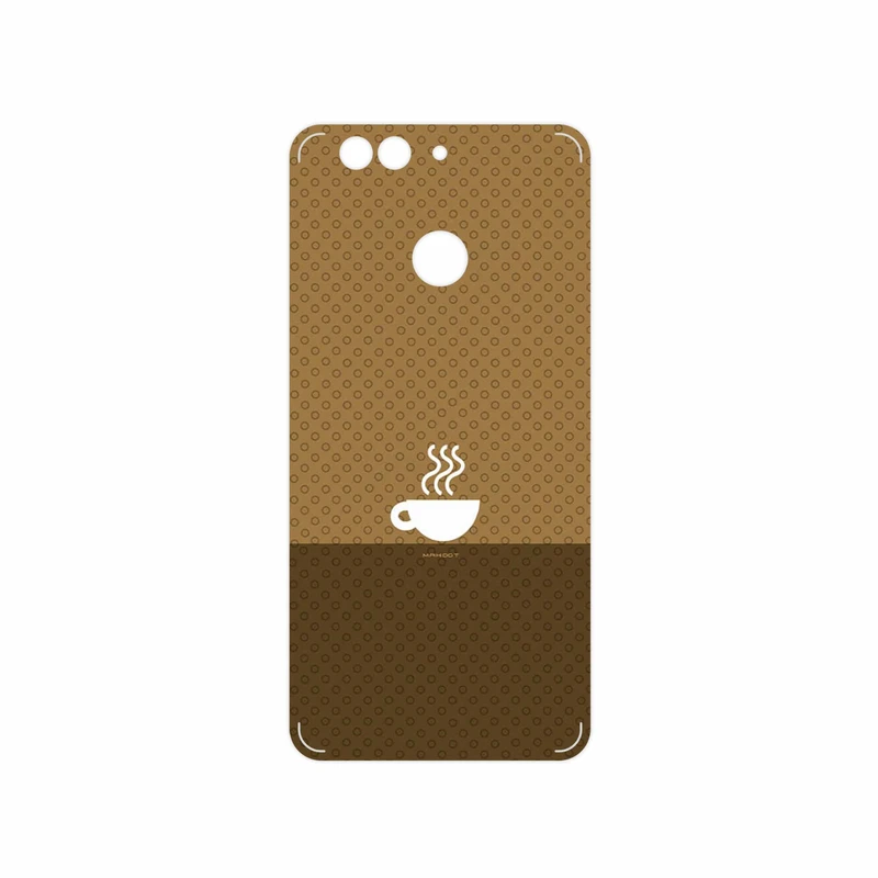 برچسب پوششی ماهوت مدل Minimal Cup of Coffee Icon مناسب برای گوشی موبایل هوآوی Nova 2 Plus