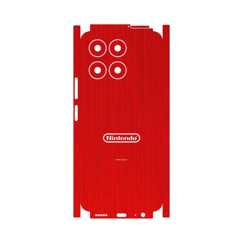 برچسب پوششی ماهوت مدل NINTENDO-FullSkin مناسب برای گوشی موبایل آنر X6a