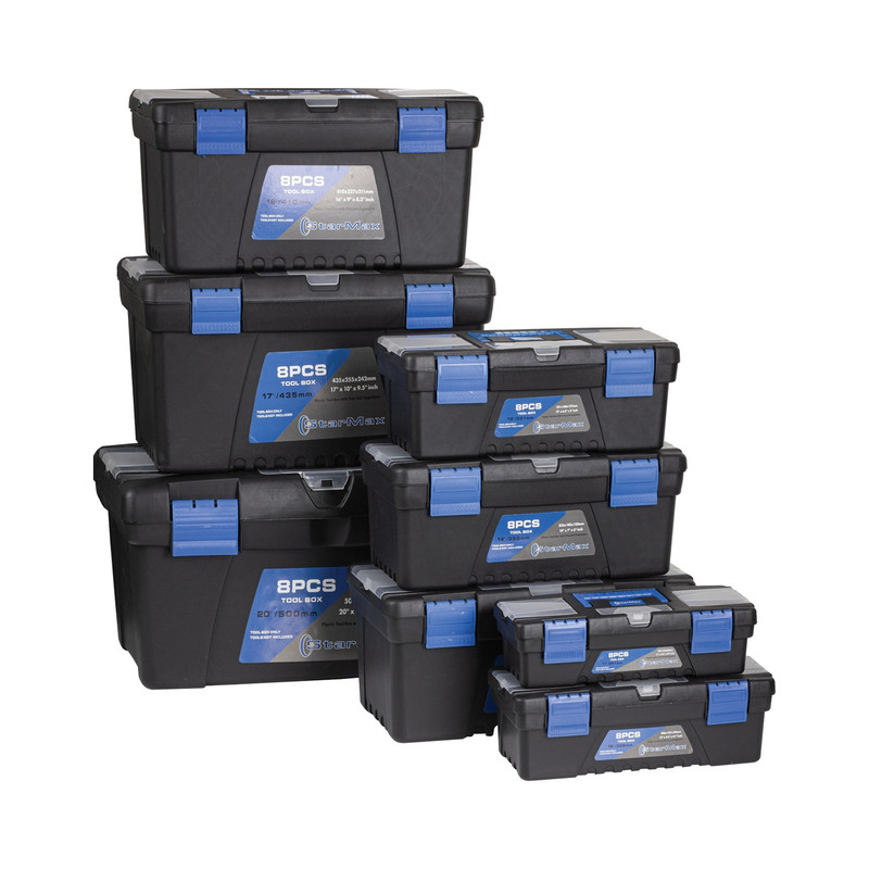 جعبه ابزار استارمکس مدل STP-11S07P مجموعه 8 عددی