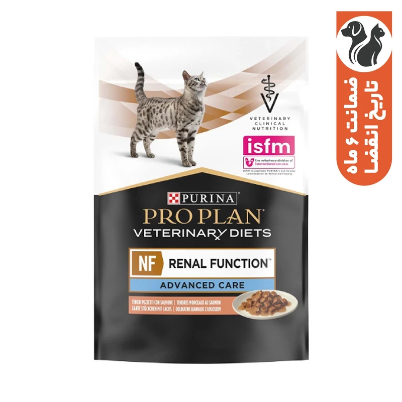 پوچ گربه بالغ پروپلن مدل مناسب نارسایی کلیه طعم مرغ وزن 85 گرم