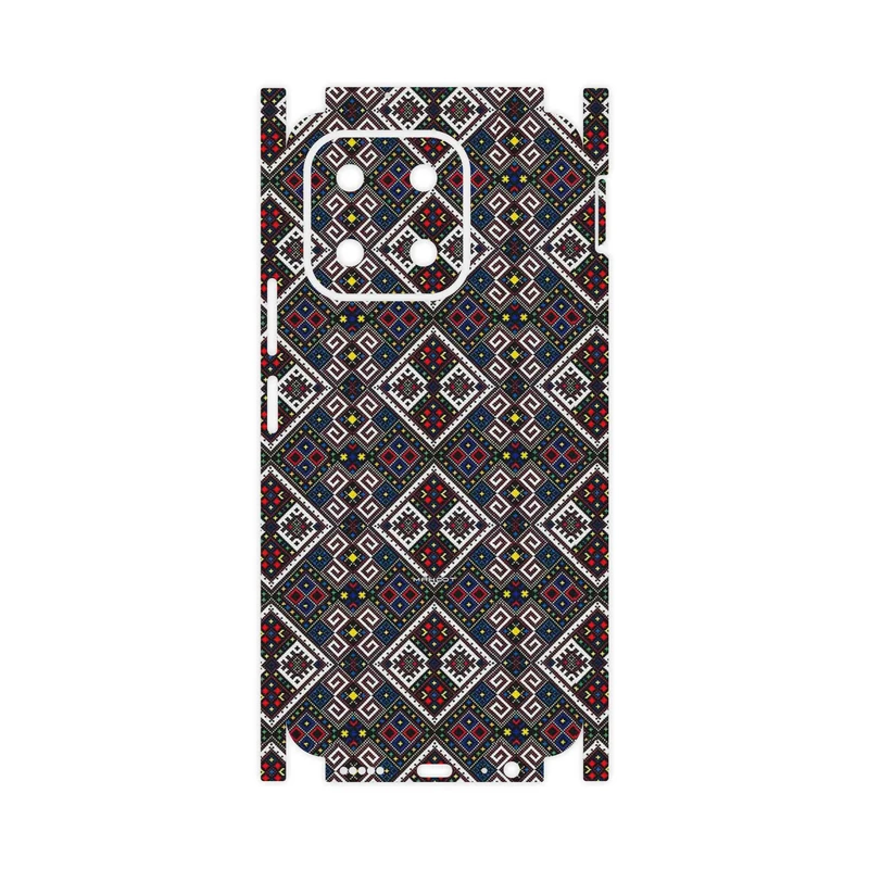 برچسب پوششی ماهوت مدل SISTAN Needlework 1-FullSkin مناسب برای گوشی موبایل آنر X6b