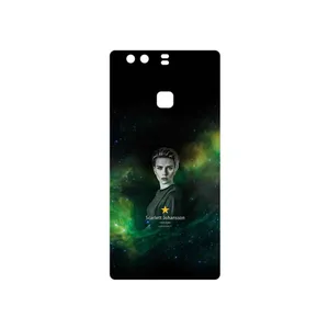 MAHOOT Scarlett Johansson Cover Sticker for Huawei P9 Plus